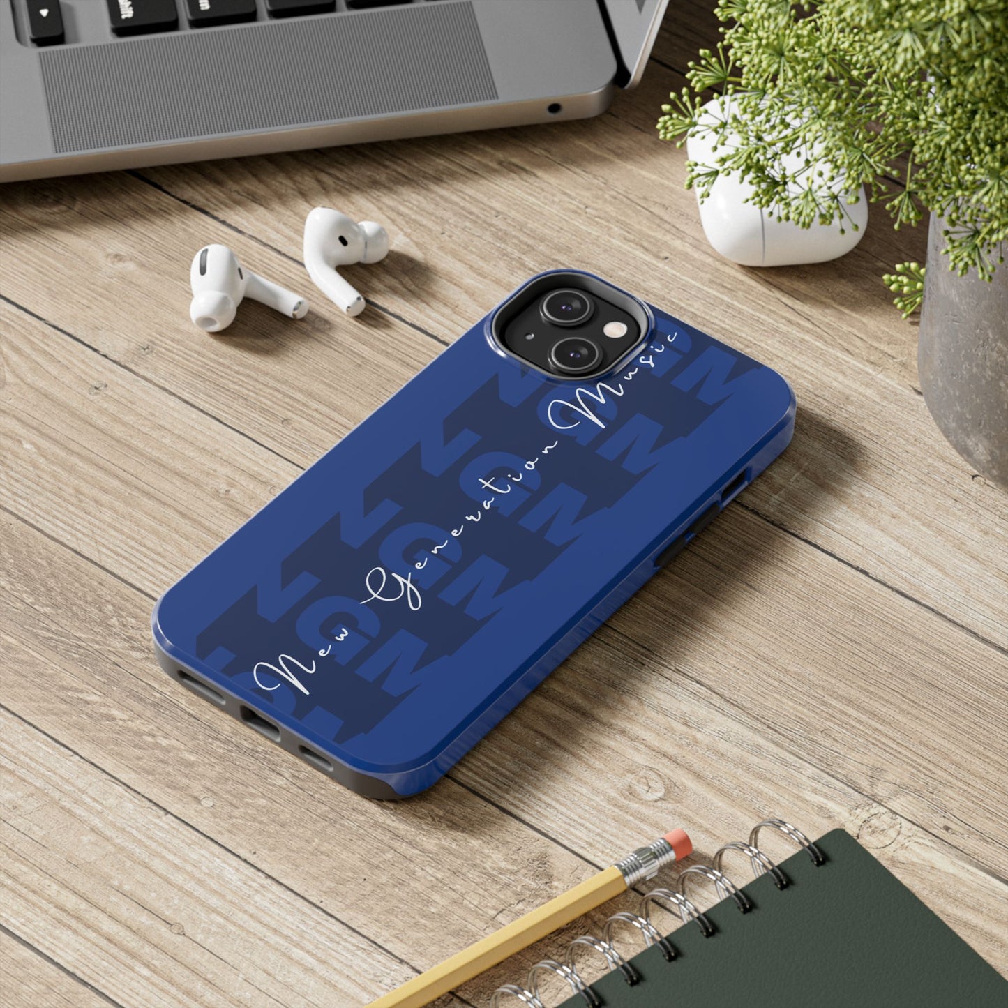 New Generation Music Tough Phone Case