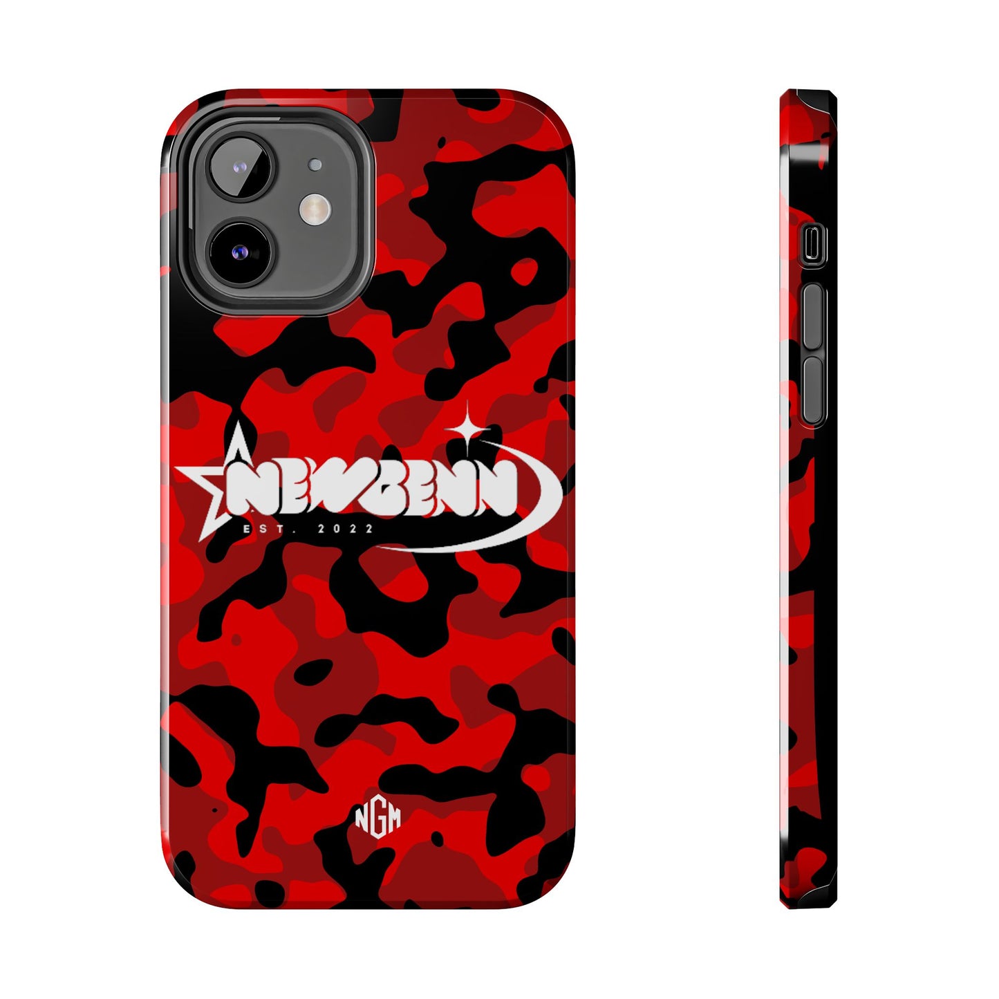 Red Camo Phone Case