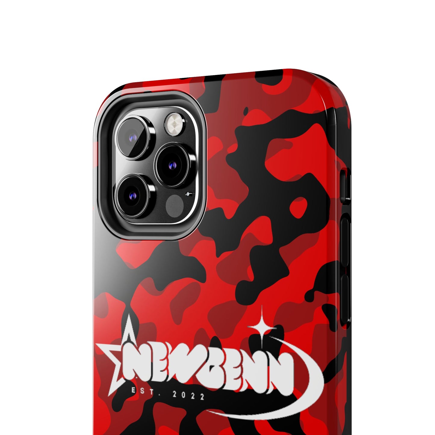 Red Camo Phone Case