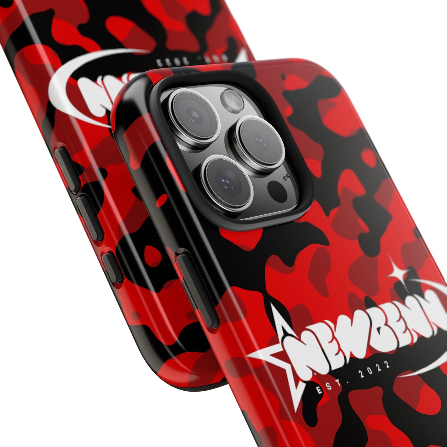Red Camo Phone Case