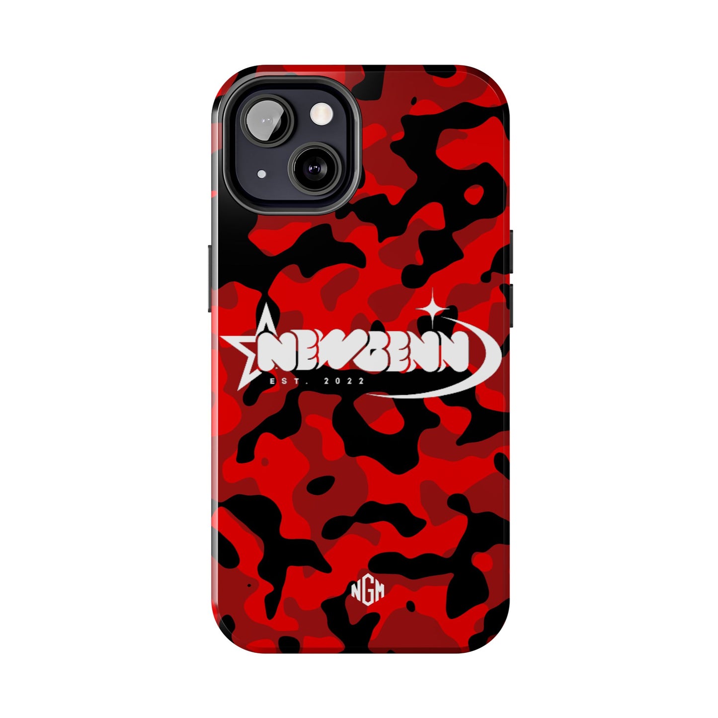 Red Camo Phone Case