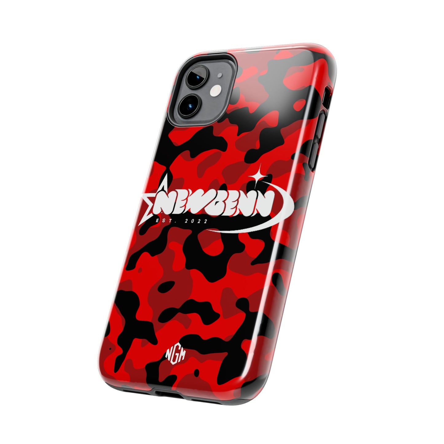 Red Camo Phone Case