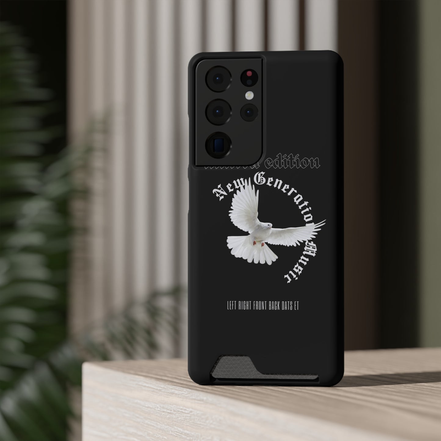 Limited Edition NGM Phone Case with Card Holder