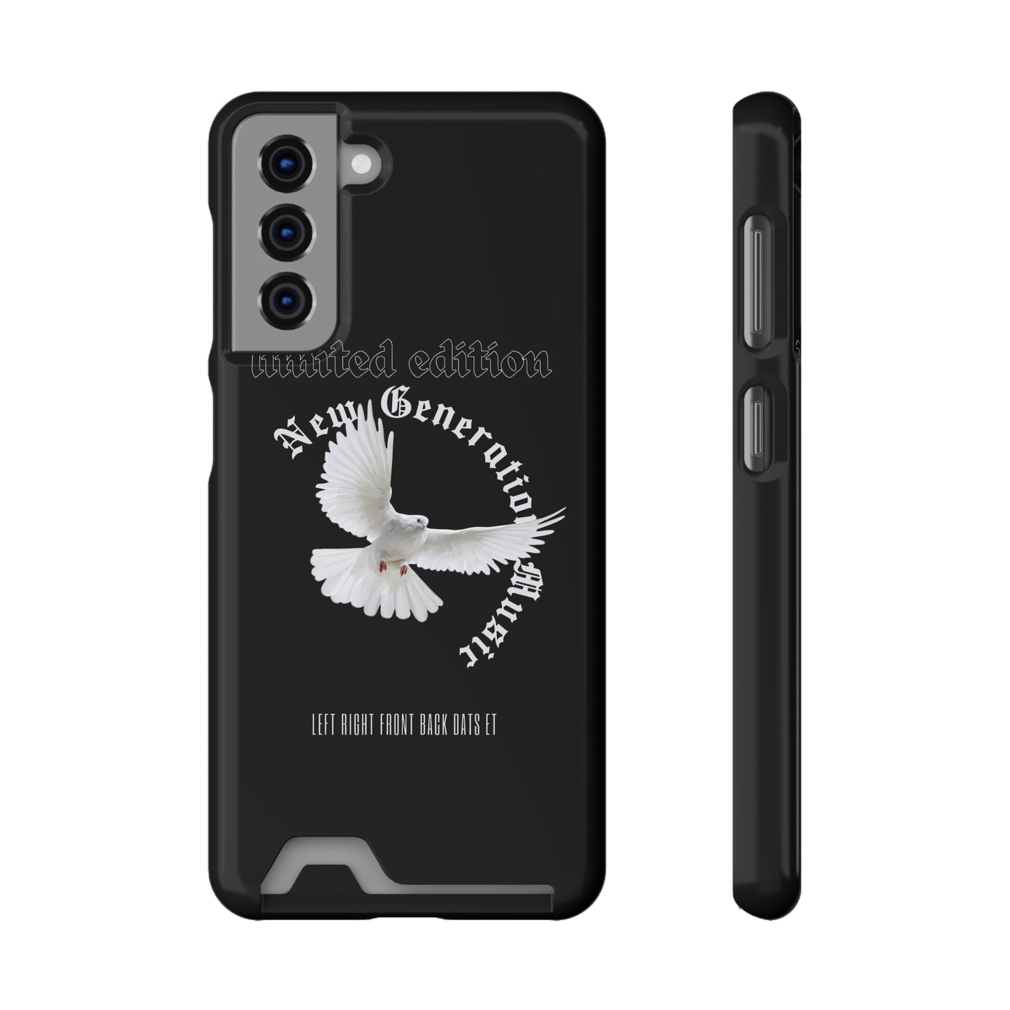 Limited Edition NGM Phone Case with Card Holder