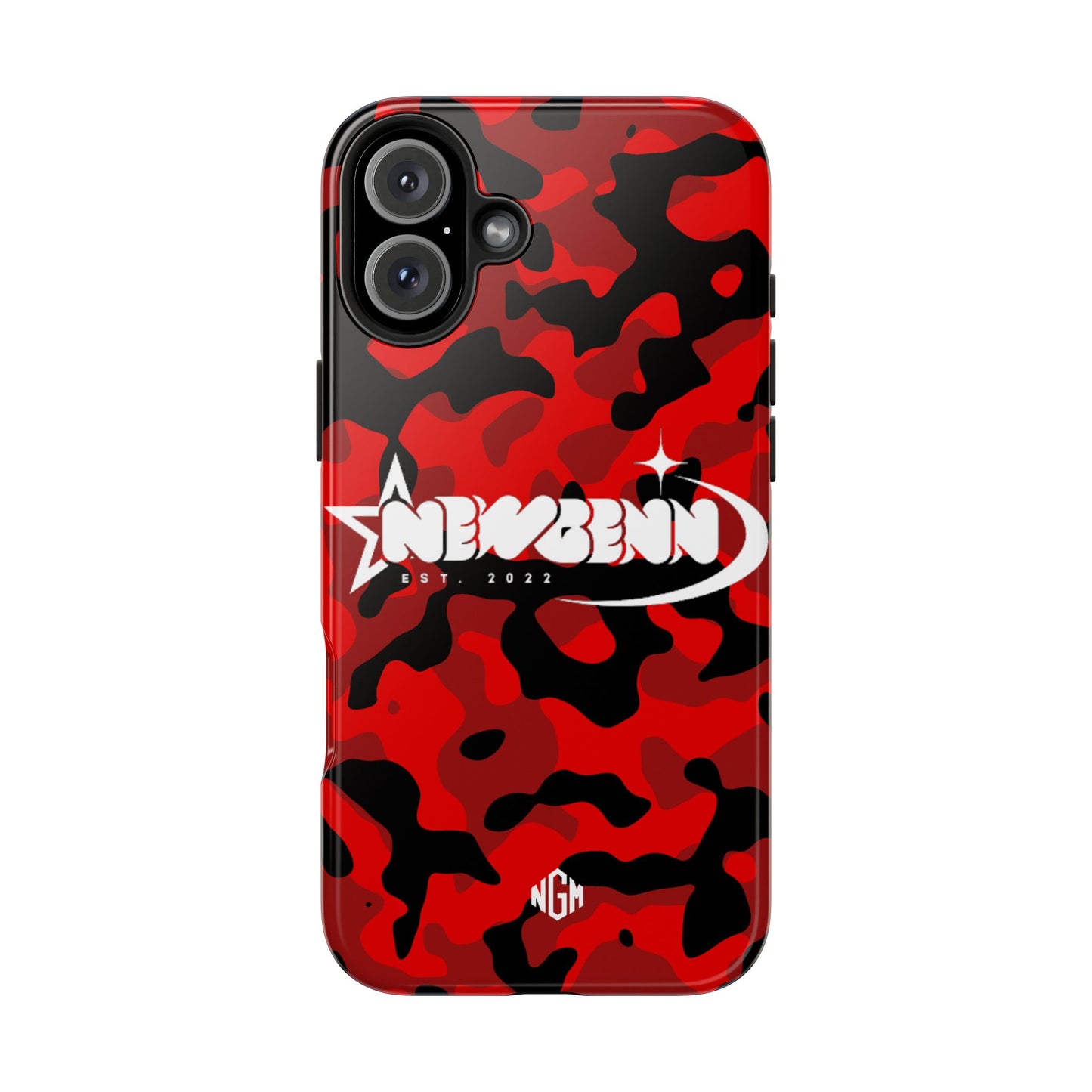 Red Camo Phone Case