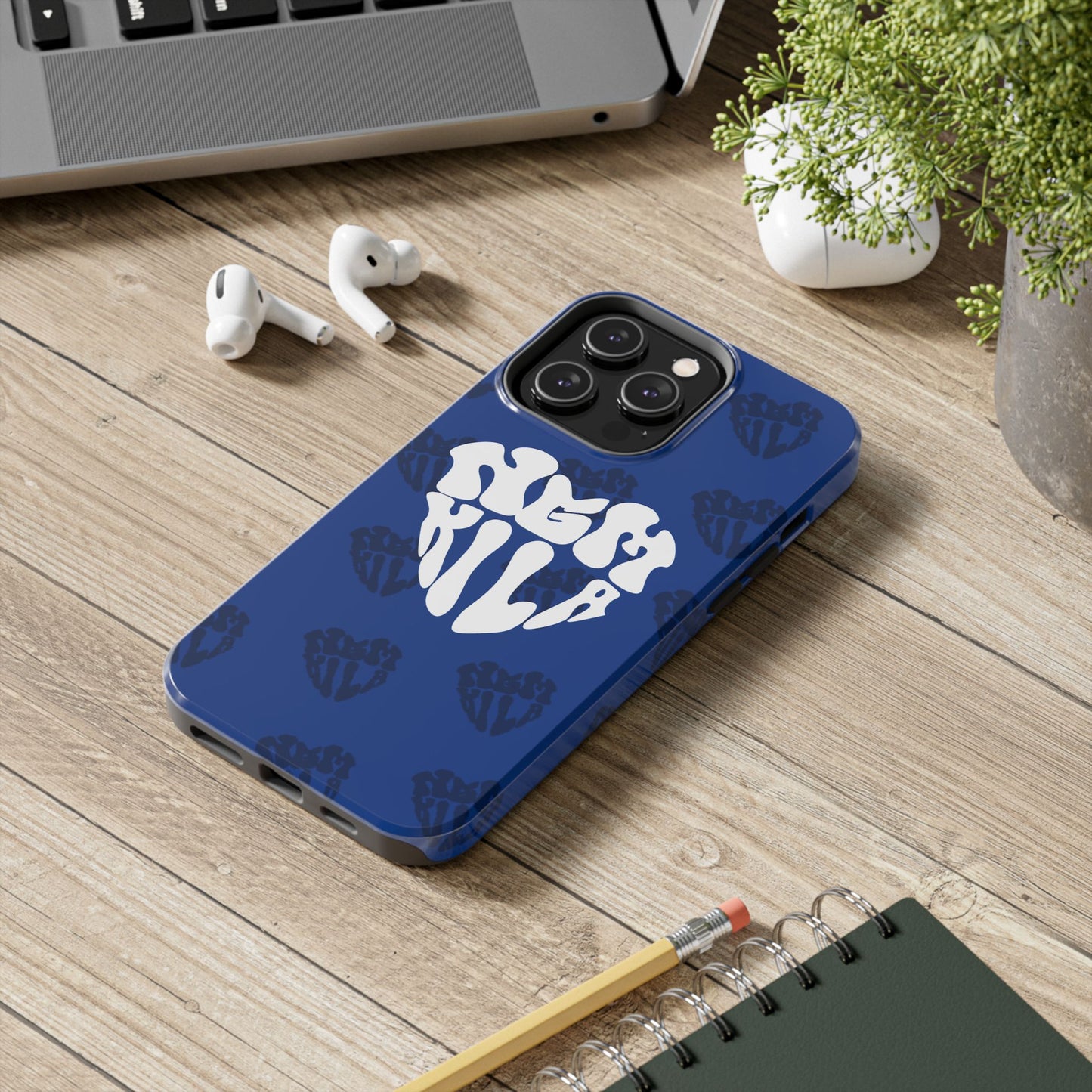 NGM Pattern Blue Case
