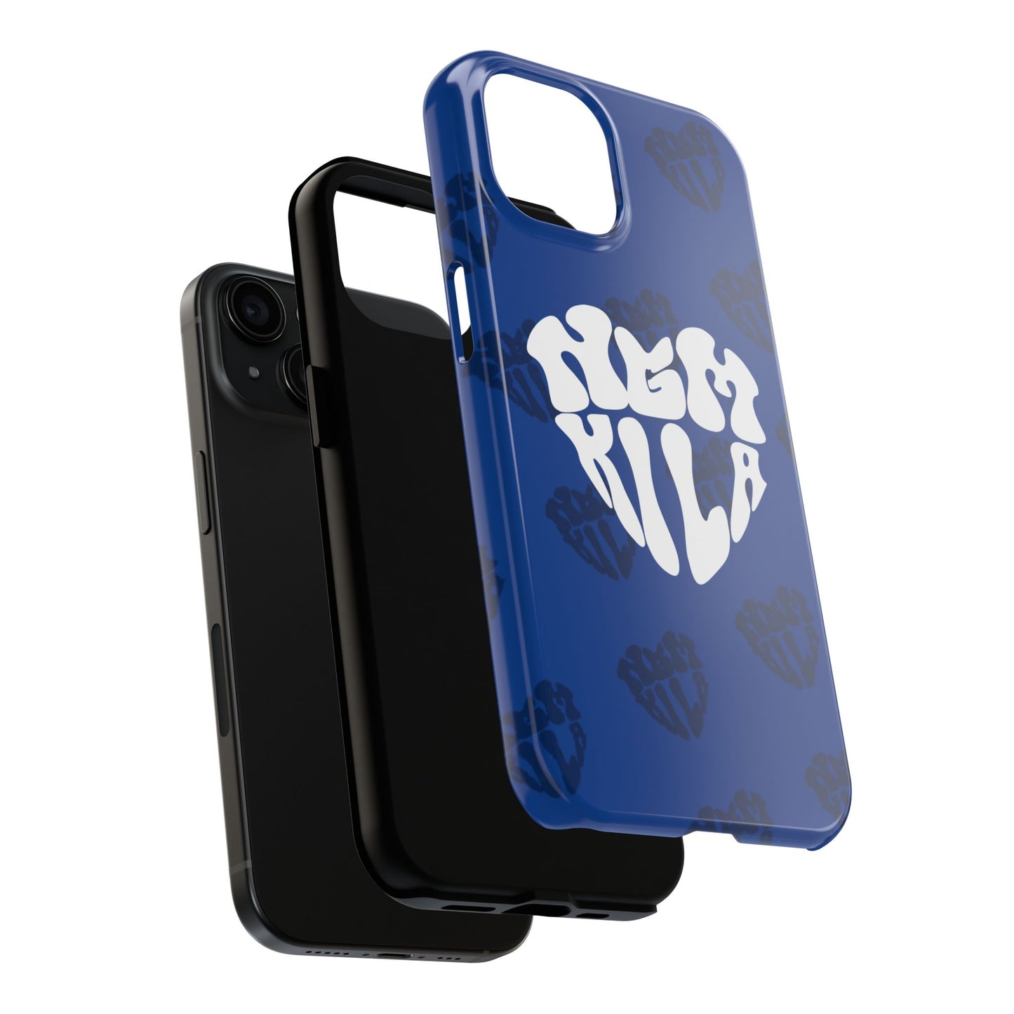 NGM Pattern Blue Case