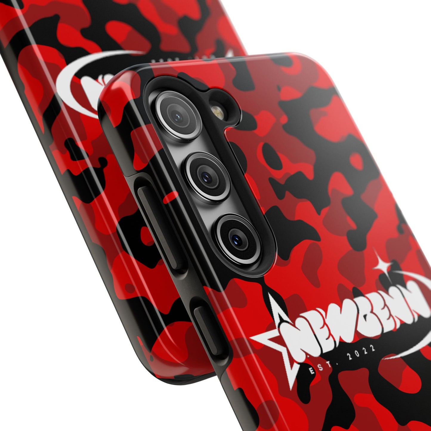 Red Camo Phone Case