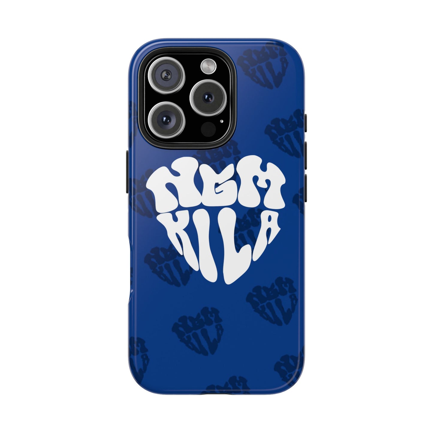 NGM Pattern Blue Case