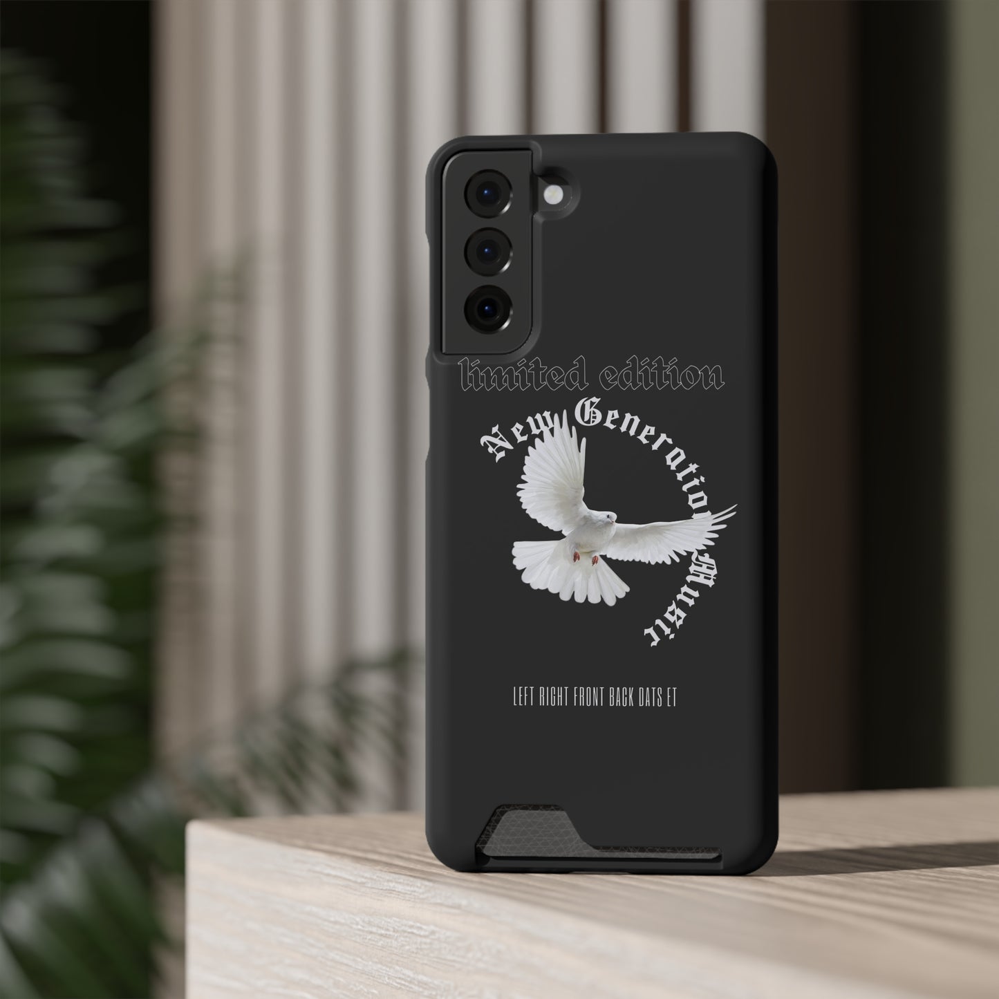 Limited Edition NGM Phone Case with Card Holder