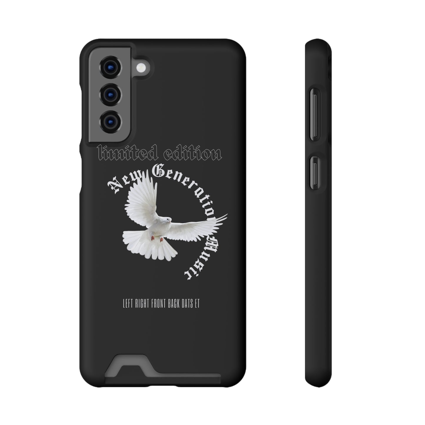 Limited Edition NGM Phone Case with Card Holder