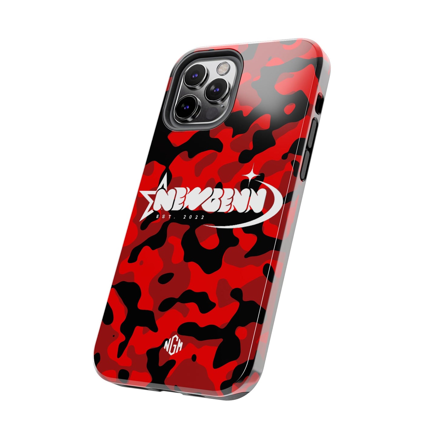 Red Camo Phone Case