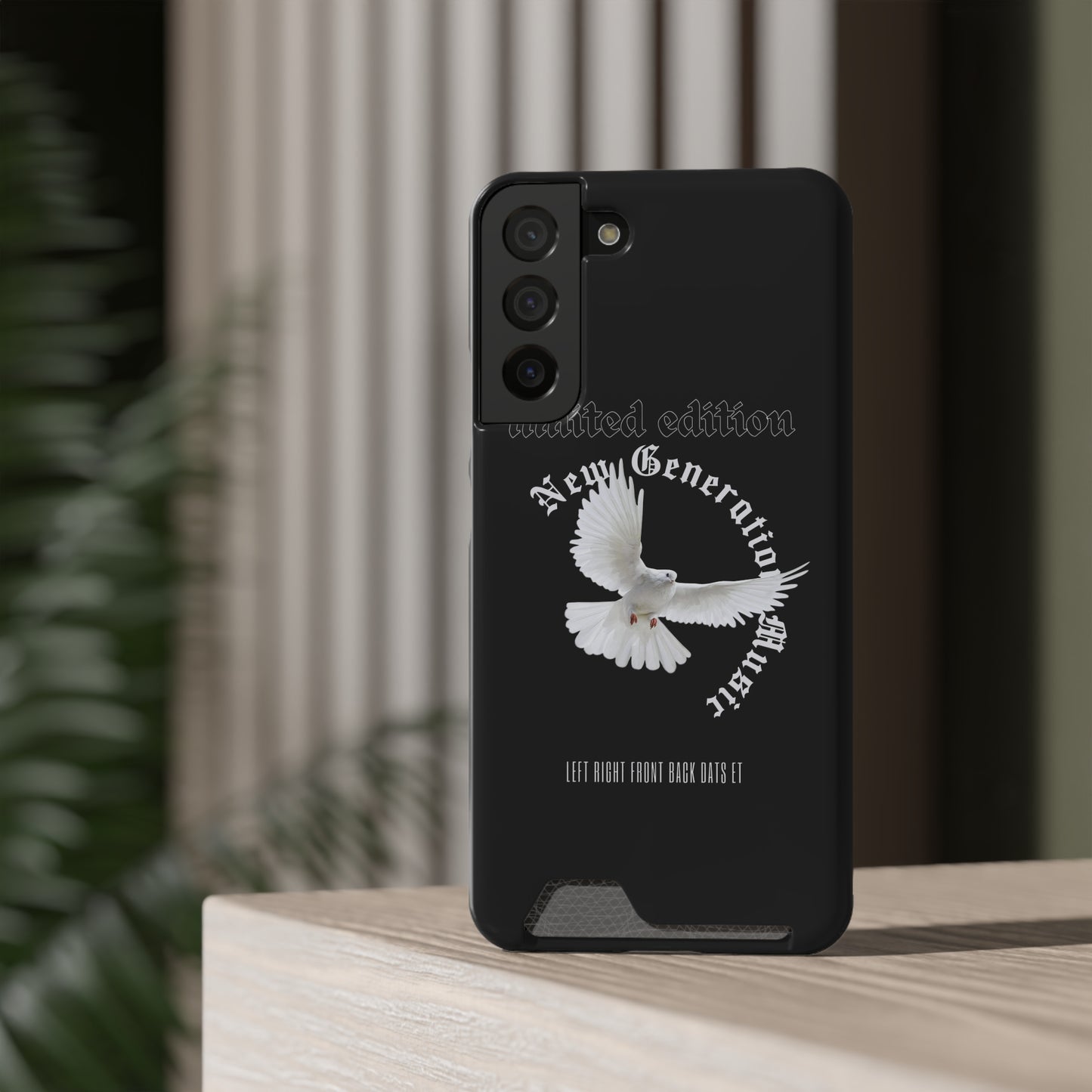 Limited Edition NGM Phone Case with Card Holder