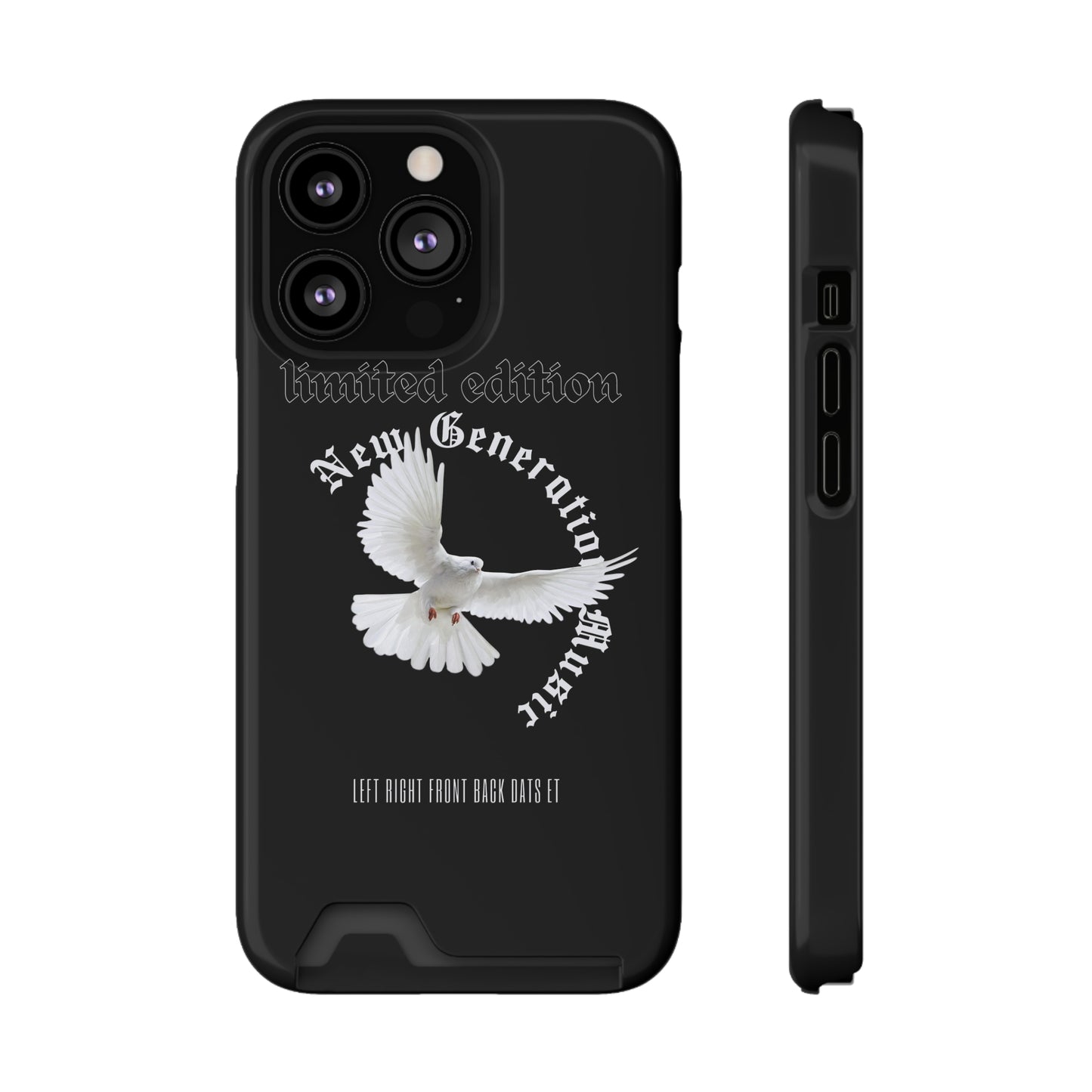 Limited Edition NGM Phone Case with Card Holder