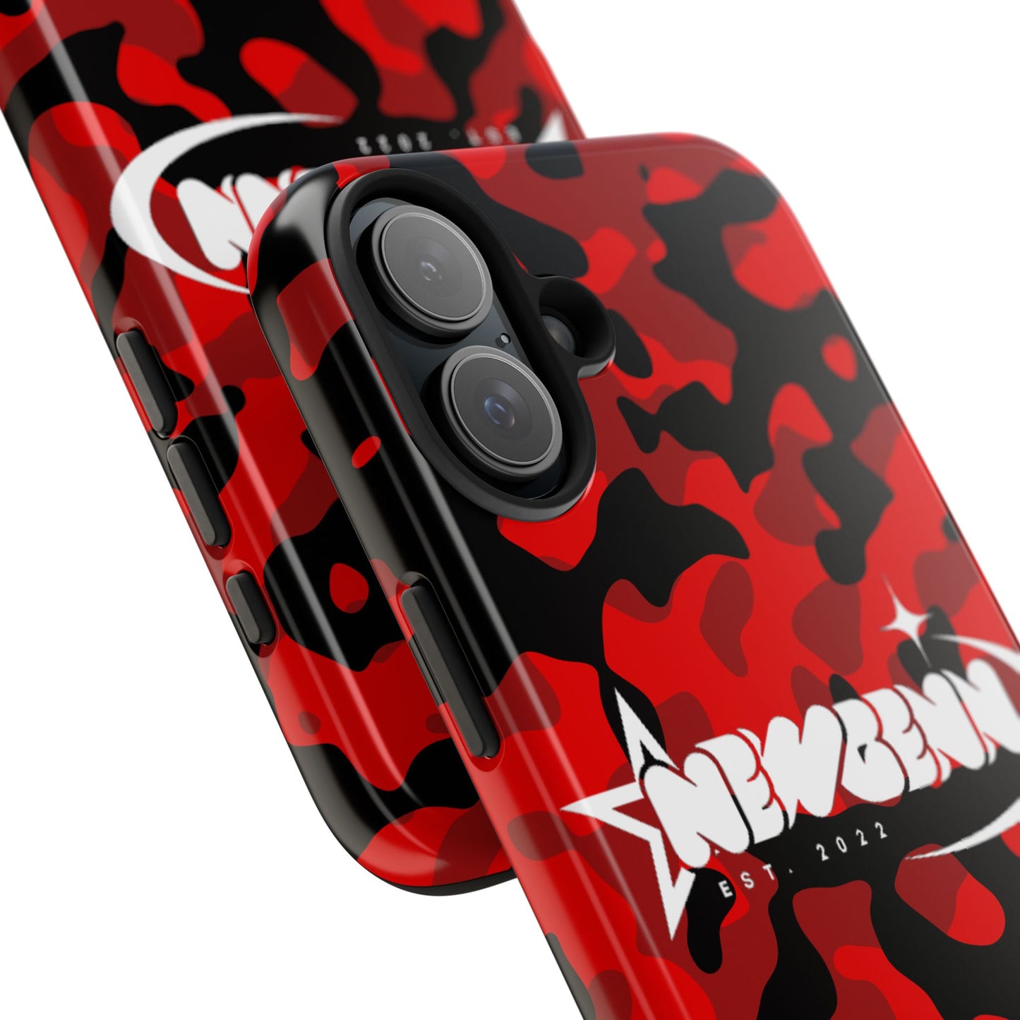 Red Camo Phone Case