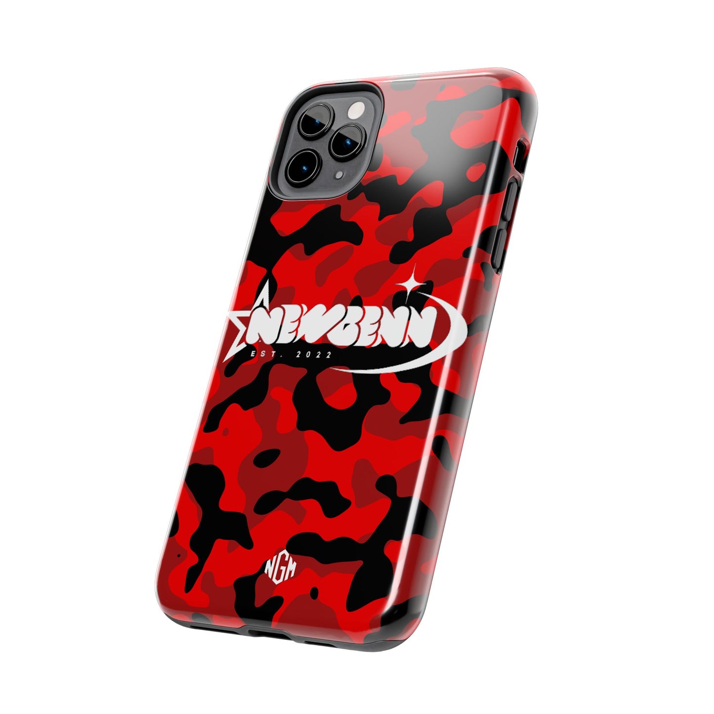 Red Camo Phone Case