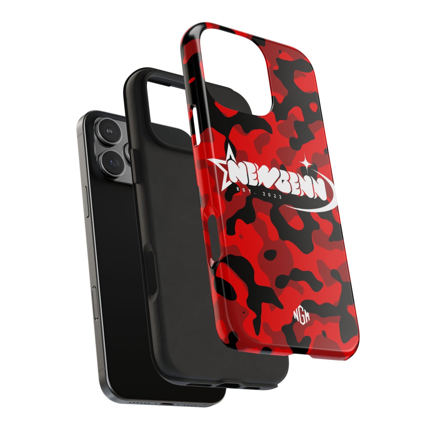 Red Camo Phone Case