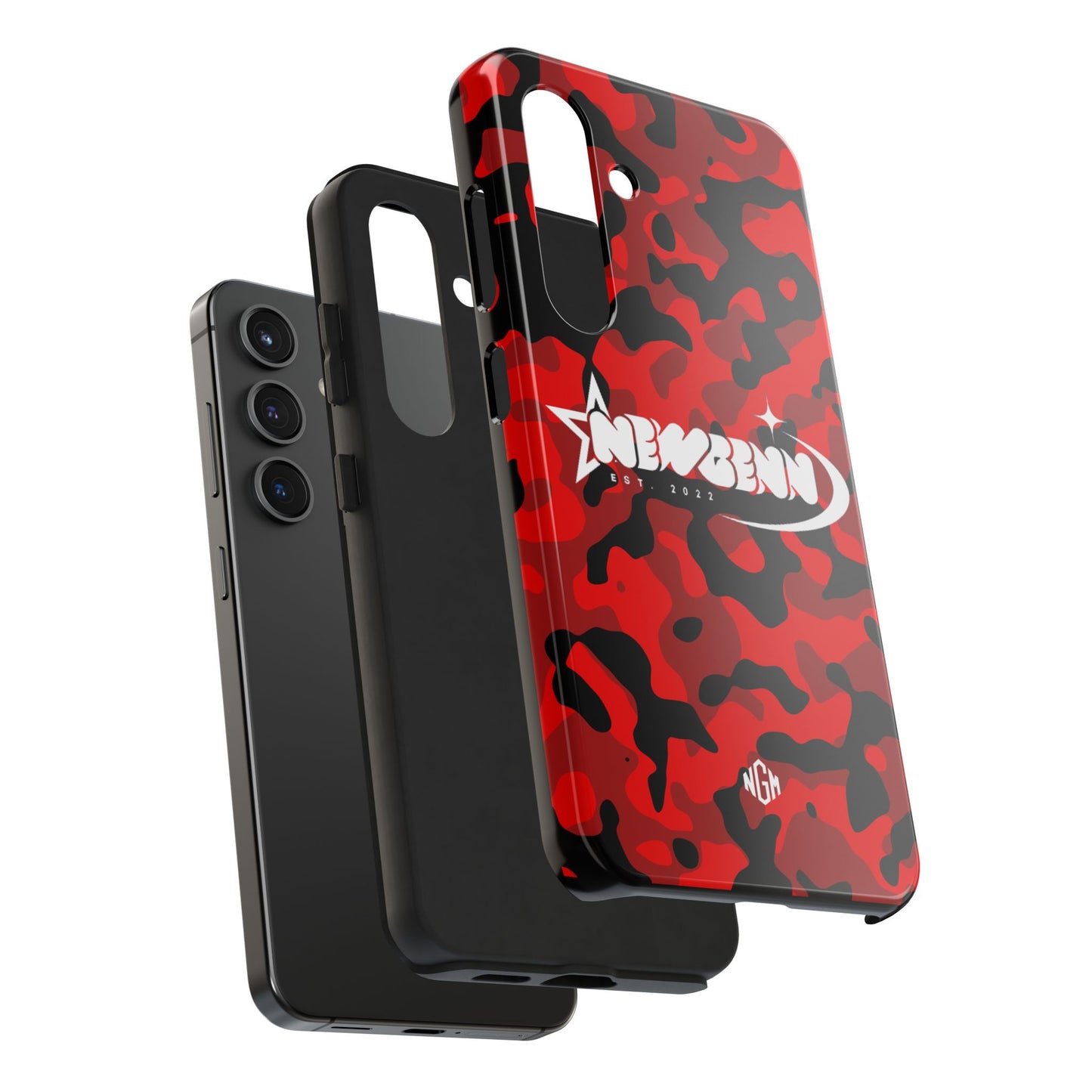 Red Camo Phone Case