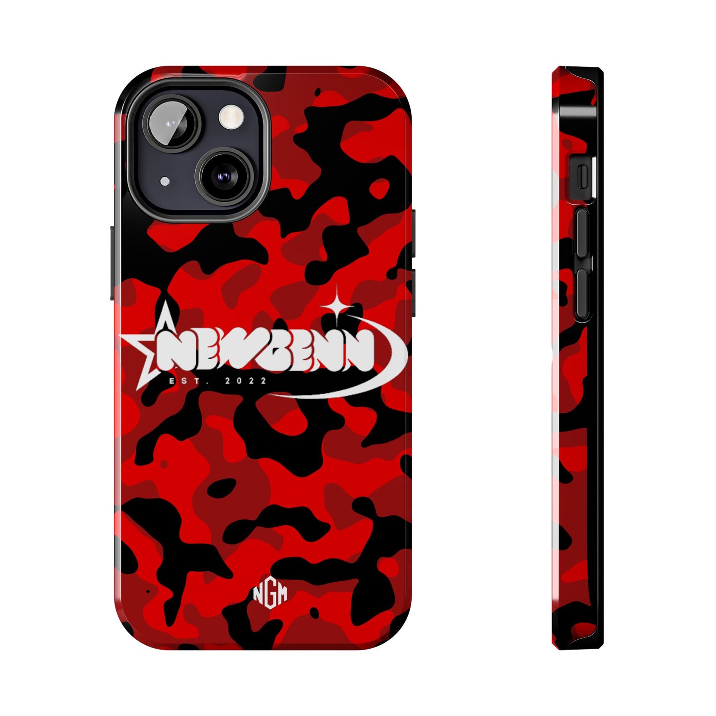 Red Camo Phone Case