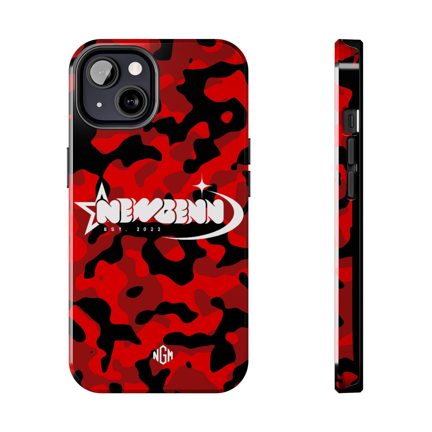 Red Camo Phone Case