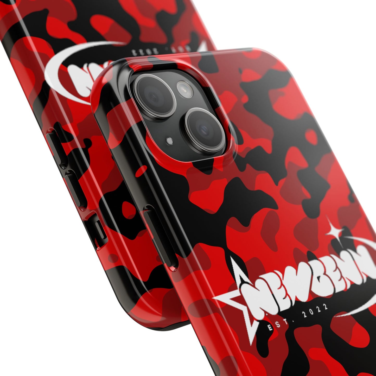 Red Camo Phone Case