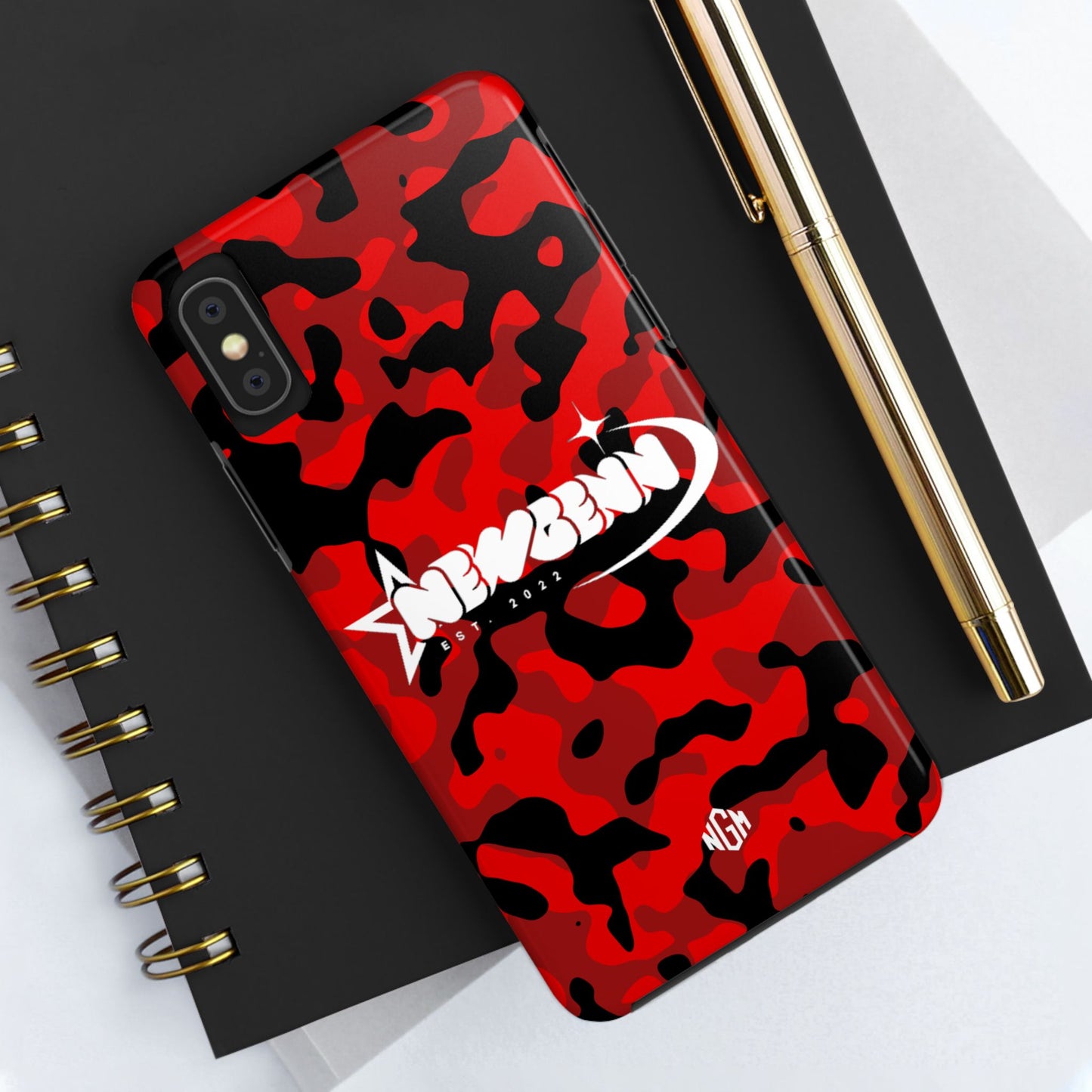 Red Camo Phone Case