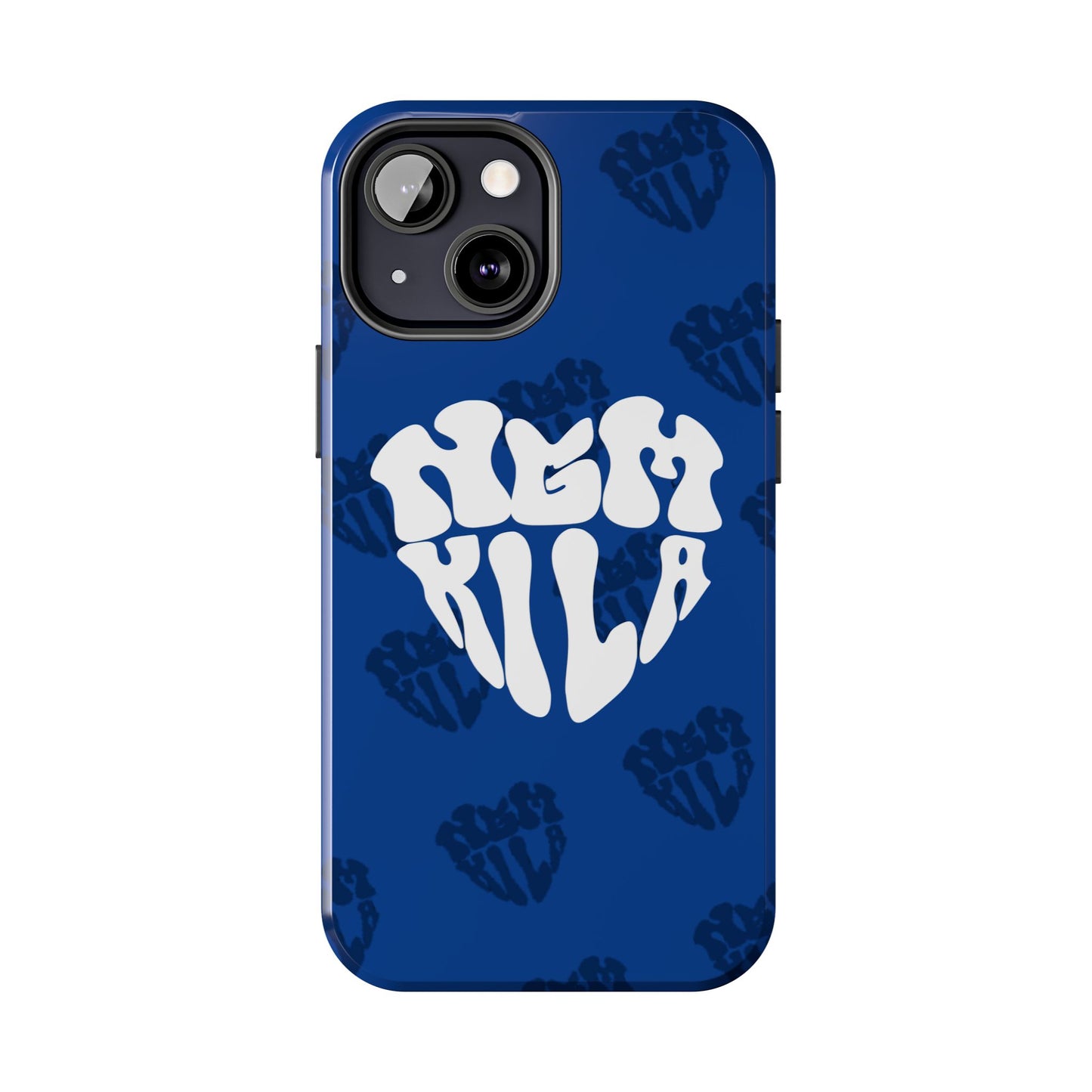 NGM Pattern Blue Case