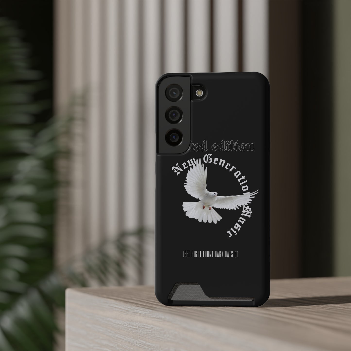 Limited Edition NGM Phone Case with Card Holder