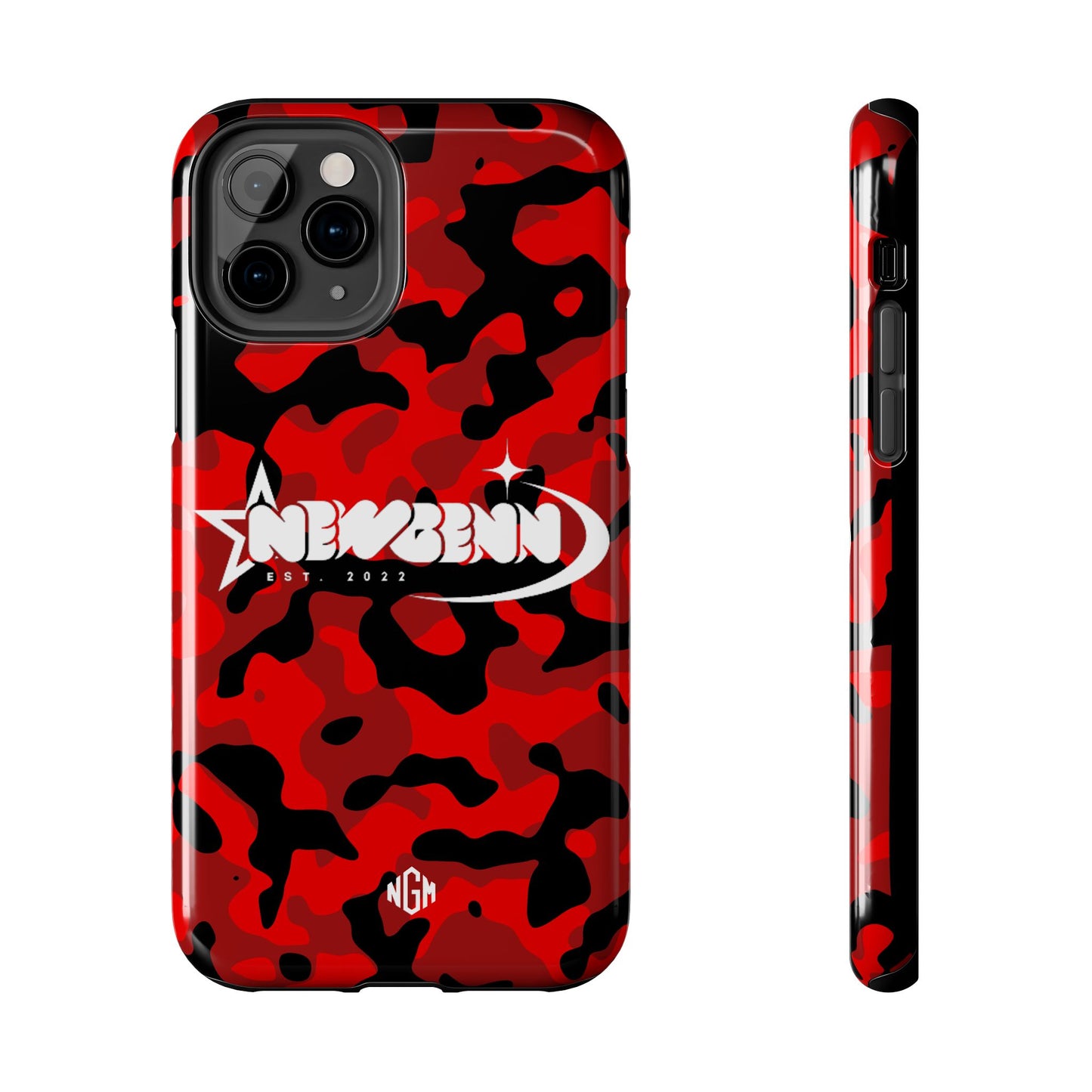 Red Camo Phone Case