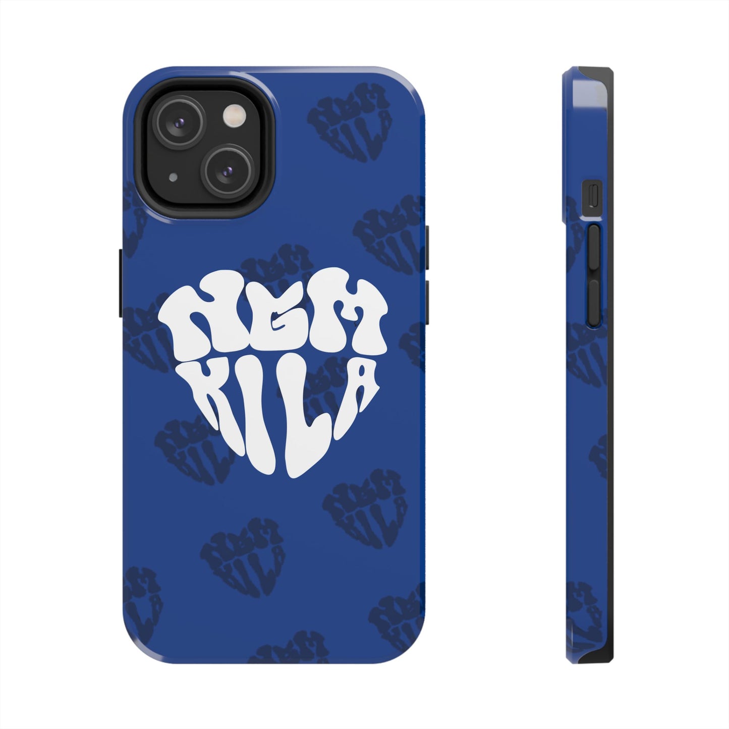 NGM Pattern Blue Case