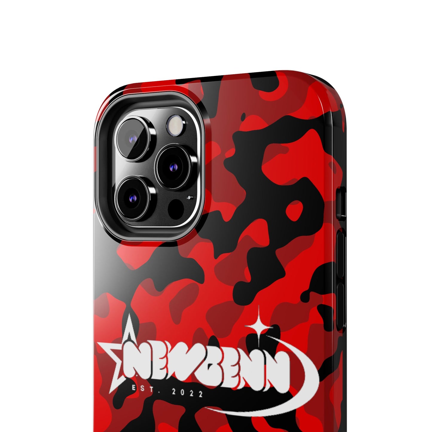 Red Camo Phone Case