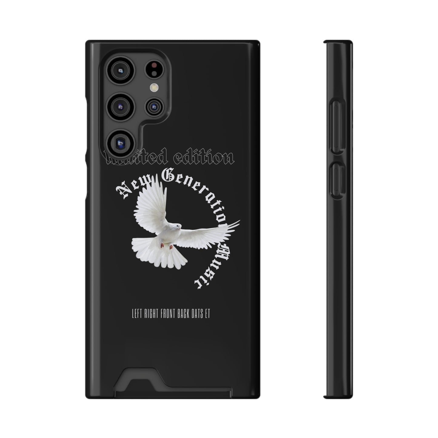 Limited Edition NGM Phone Case with Card Holder