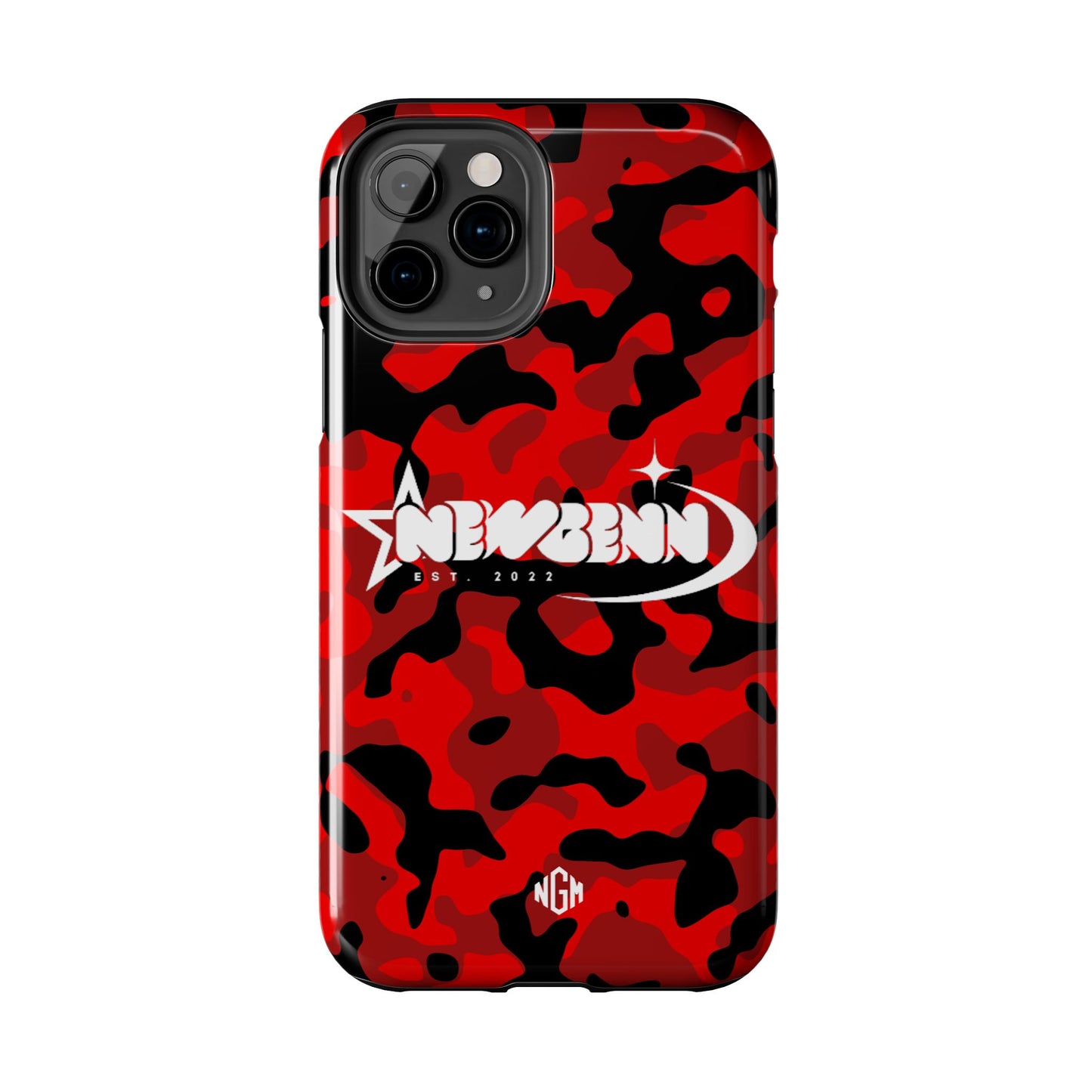 Red Camo Phone Case