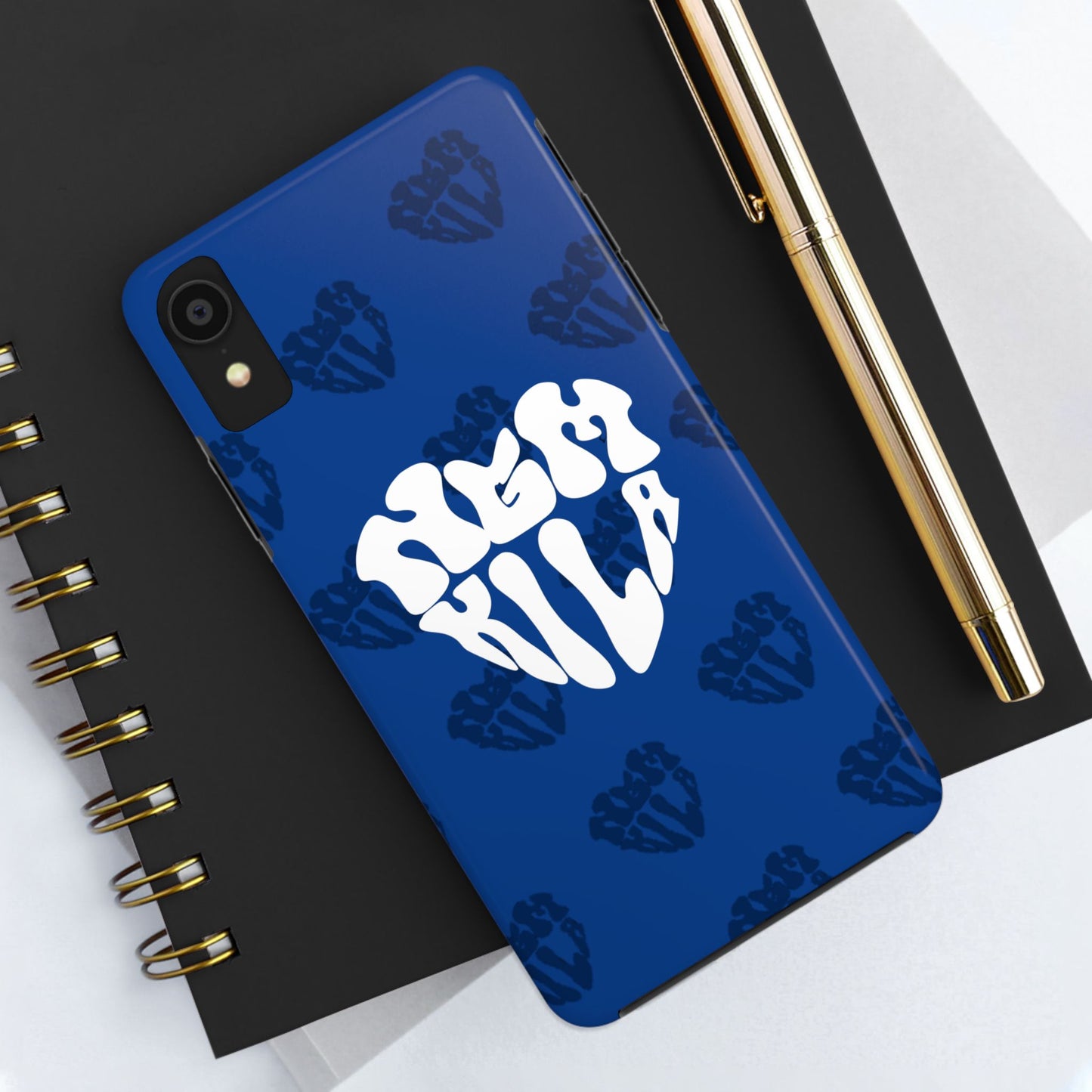 NGM Pattern Blue Case