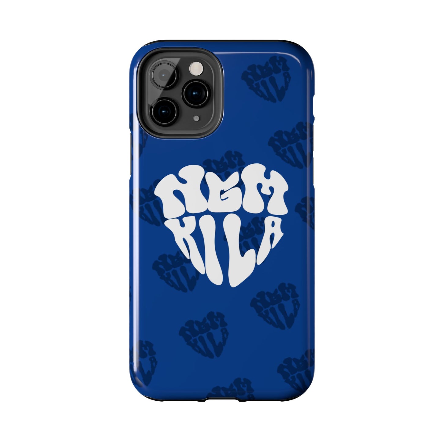 NGM Pattern Blue Case