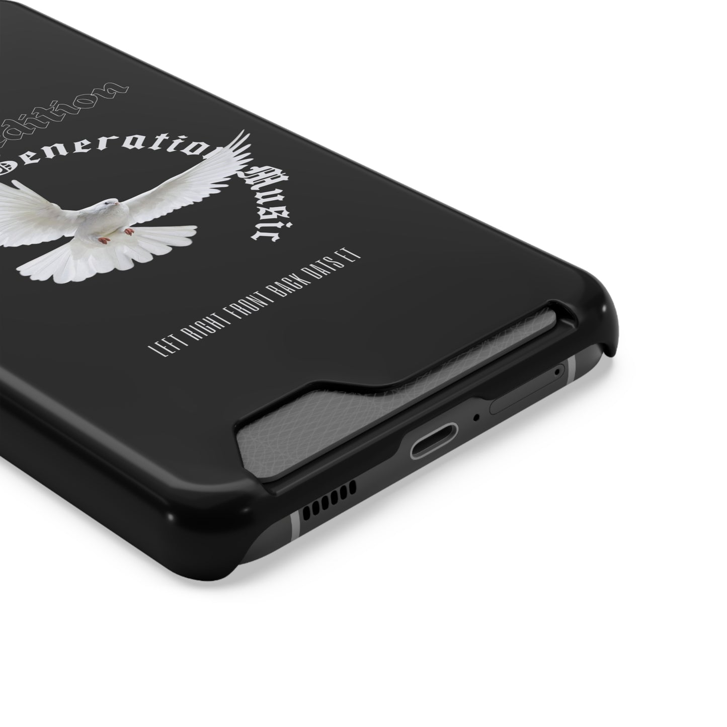 Limited Edition NGM Phone Case with Card Holder
