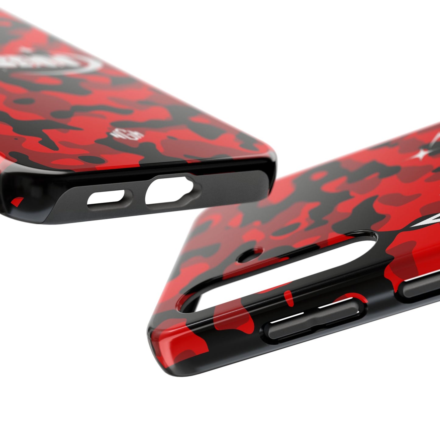 Red Camo Phone Case