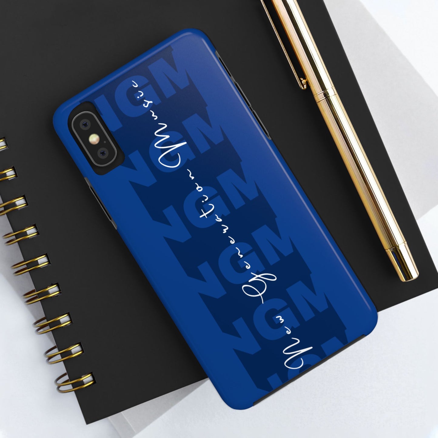 New Generation Music Tough Phone Case