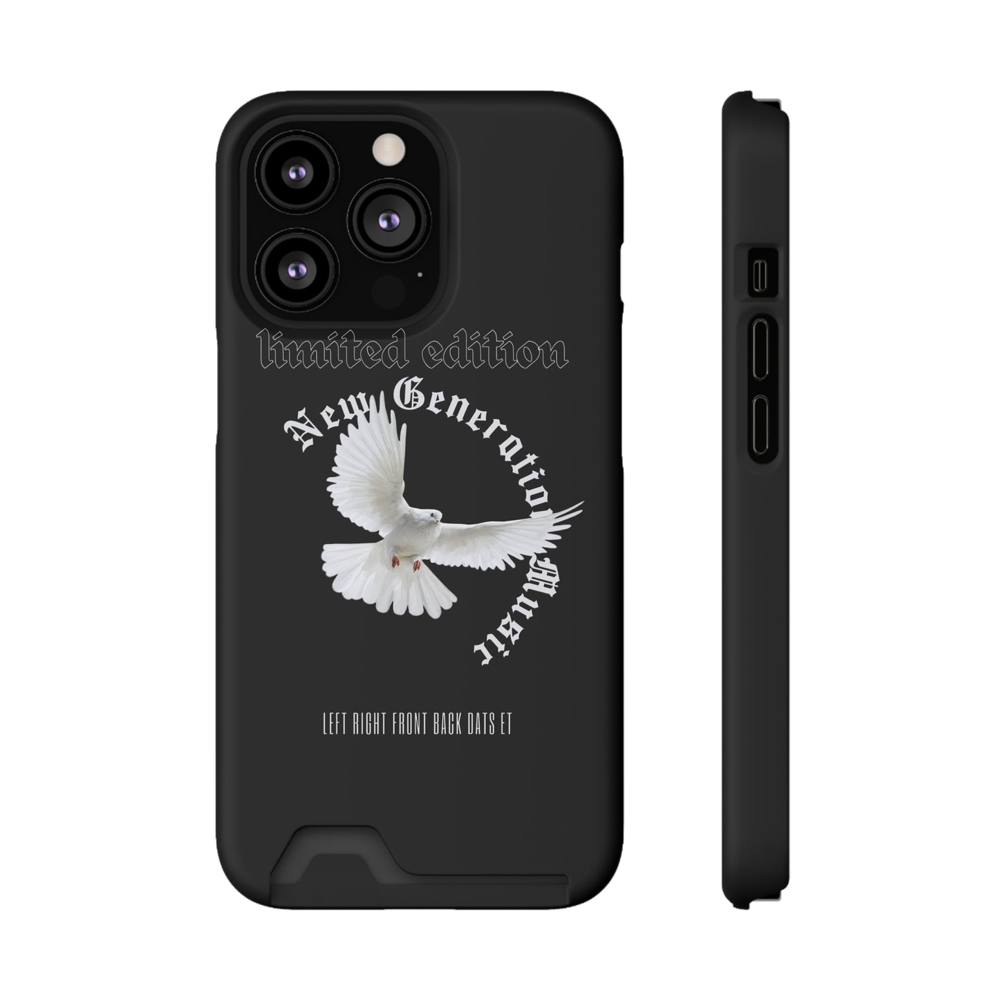 Limited Edition NGM Phone Case with Card Holder