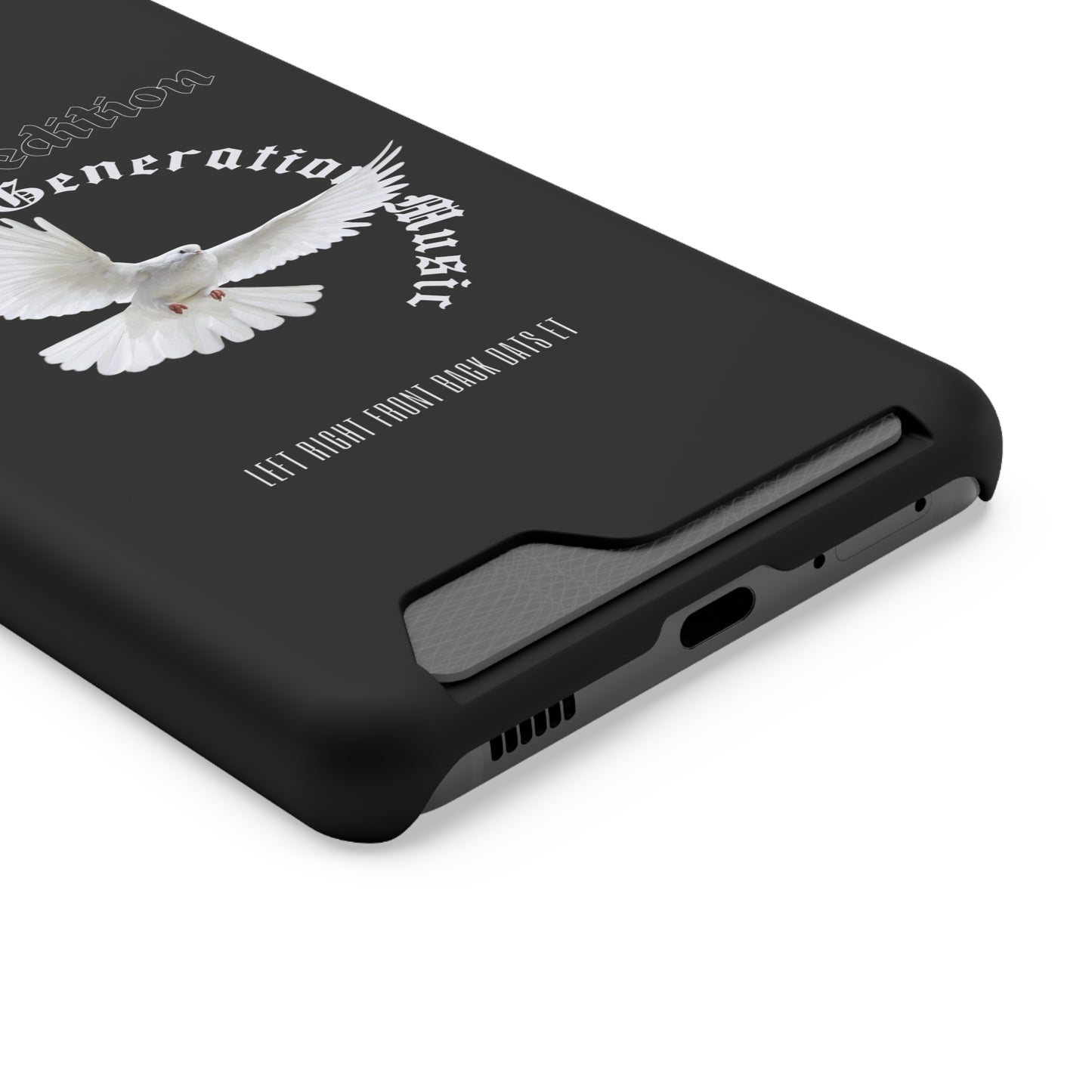 Limited Edition NGM Phone Case with Card Holder