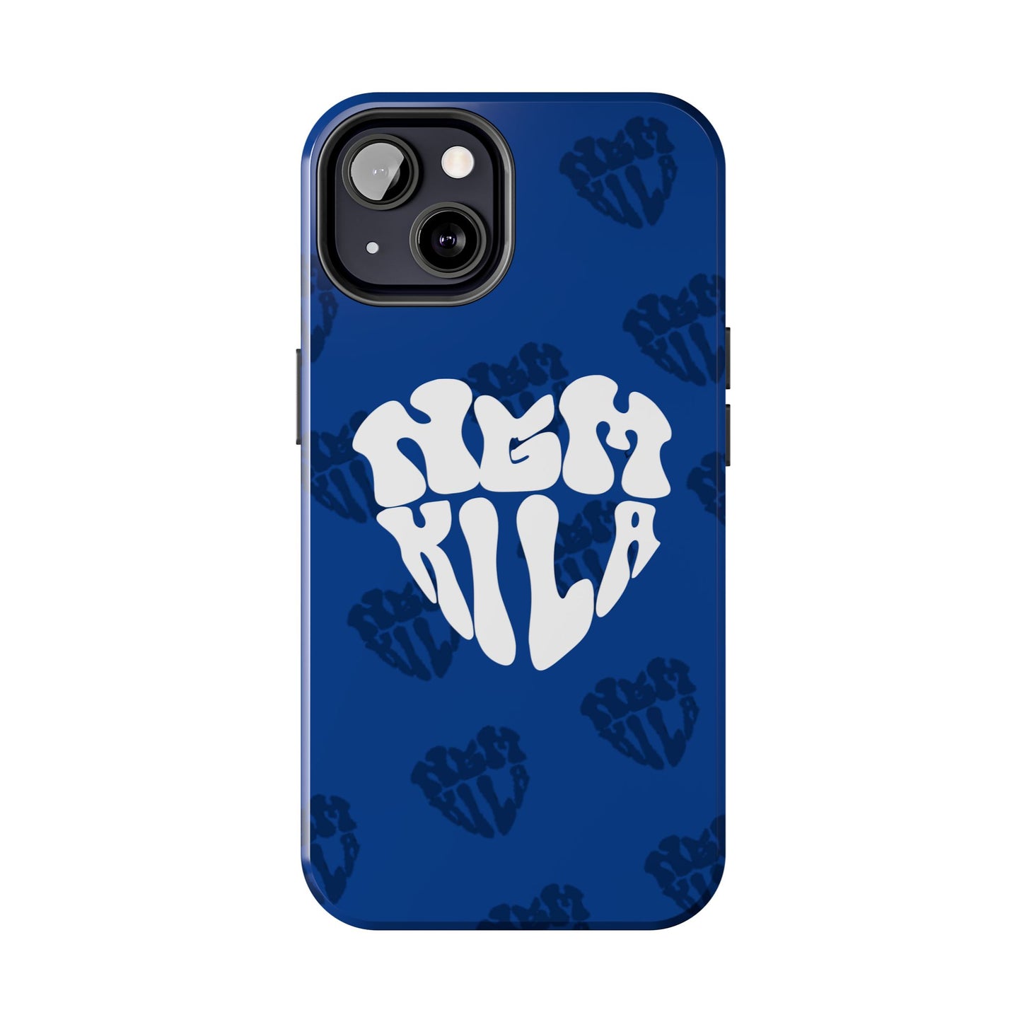 NGM Pattern Blue Case