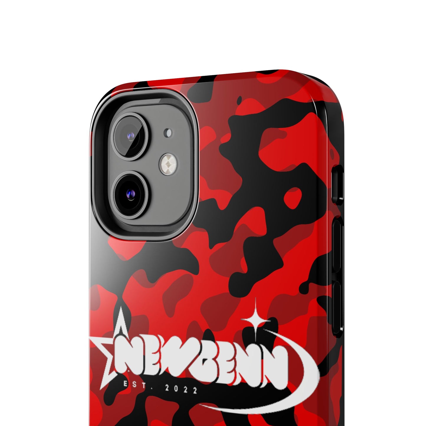 Red Camo Phone Case