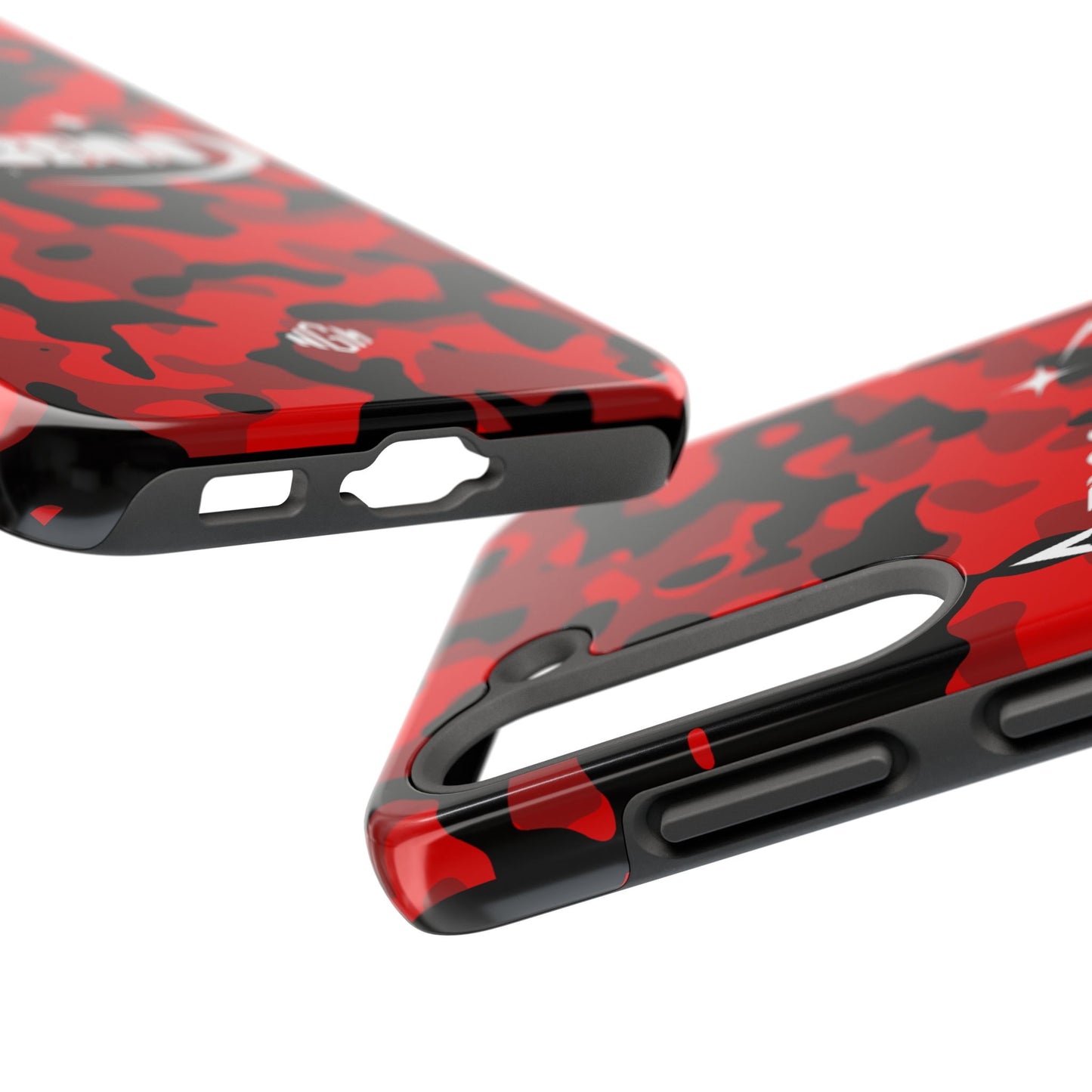 Red Camo Phone Case