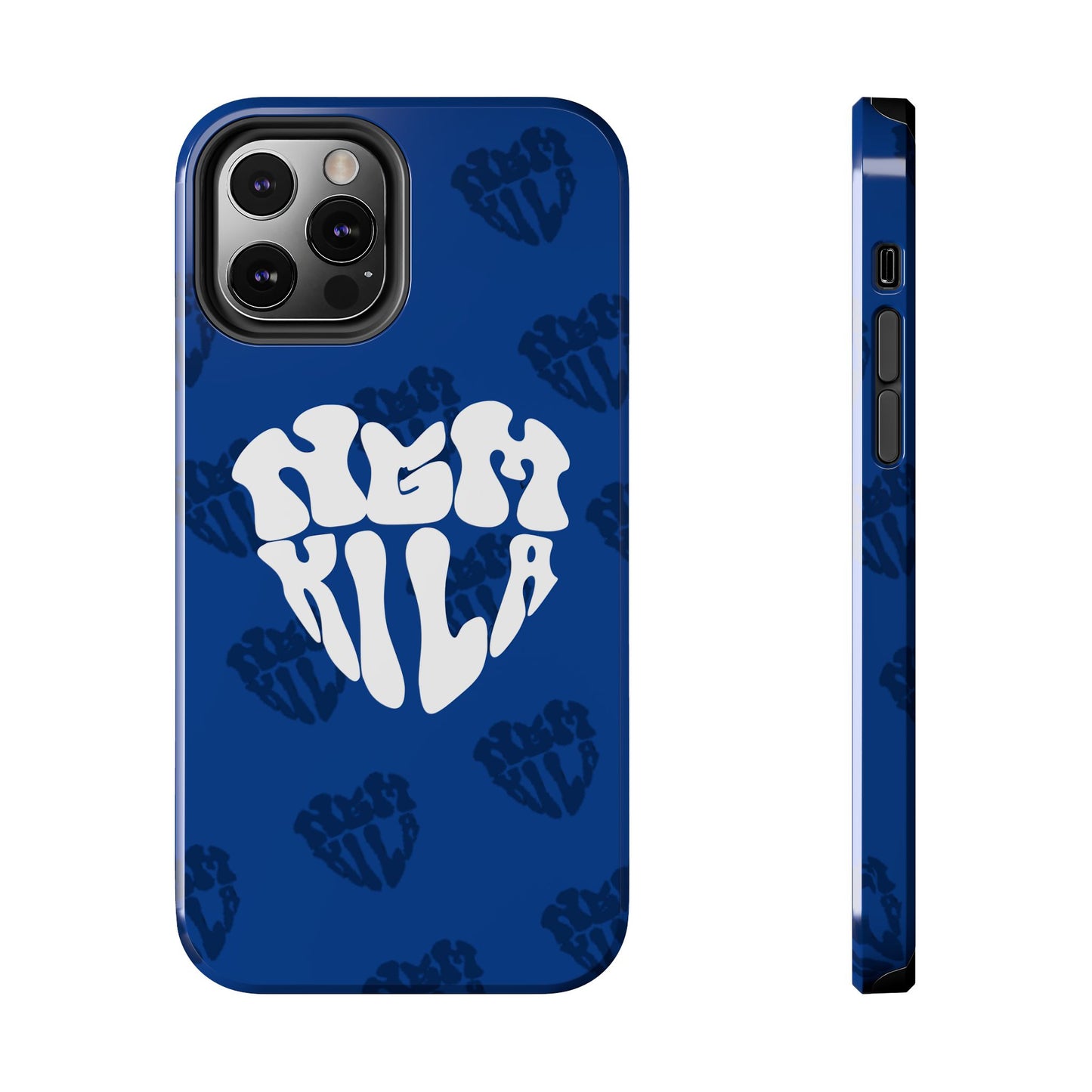 NGM Pattern Blue Case
