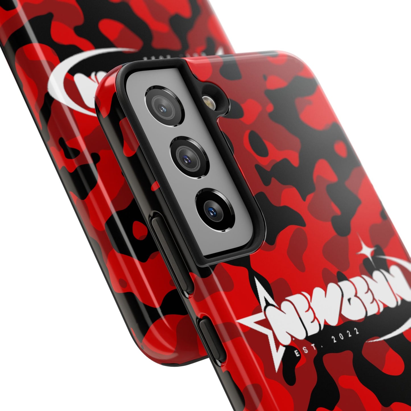 Red Camo Phone Case