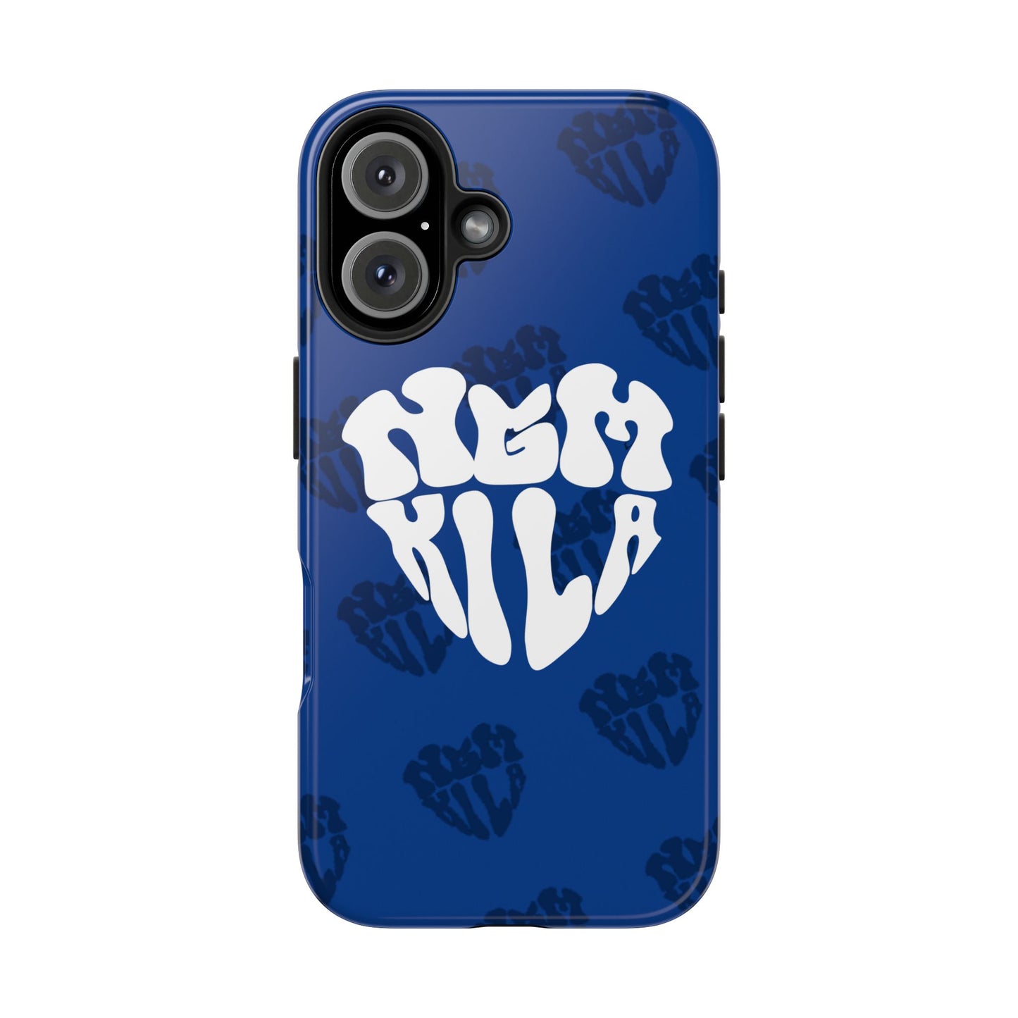 NGM Pattern Blue Case
