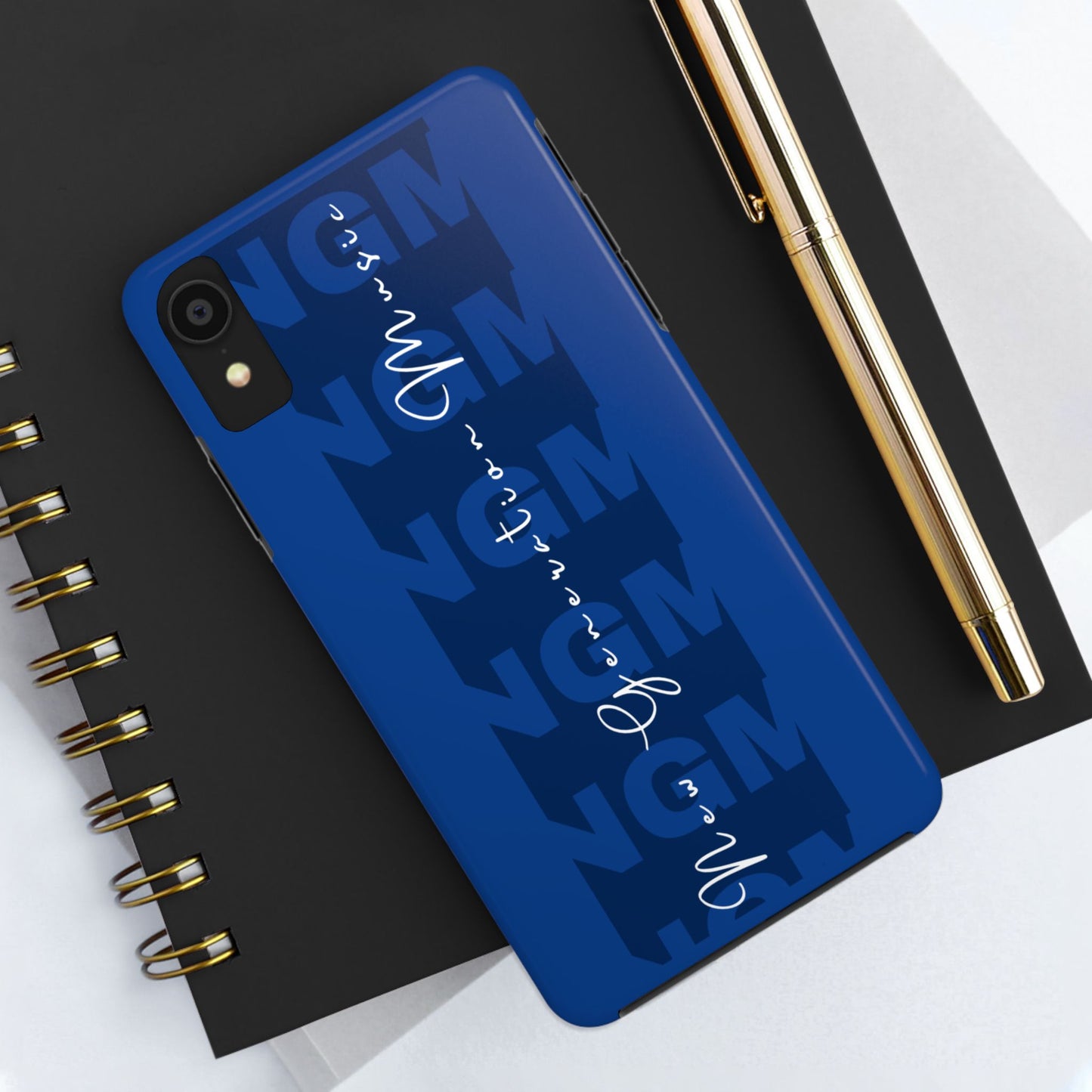 New Generation Music Tough Phone Case
