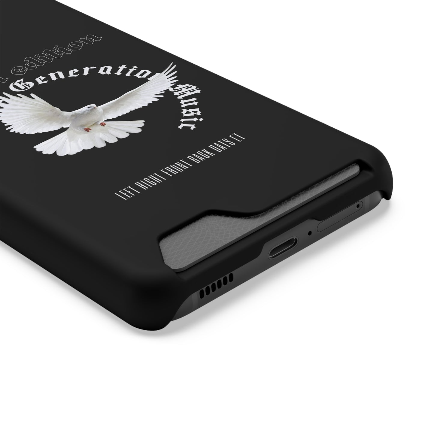 Limited Edition NGM Phone Case with Card Holder
