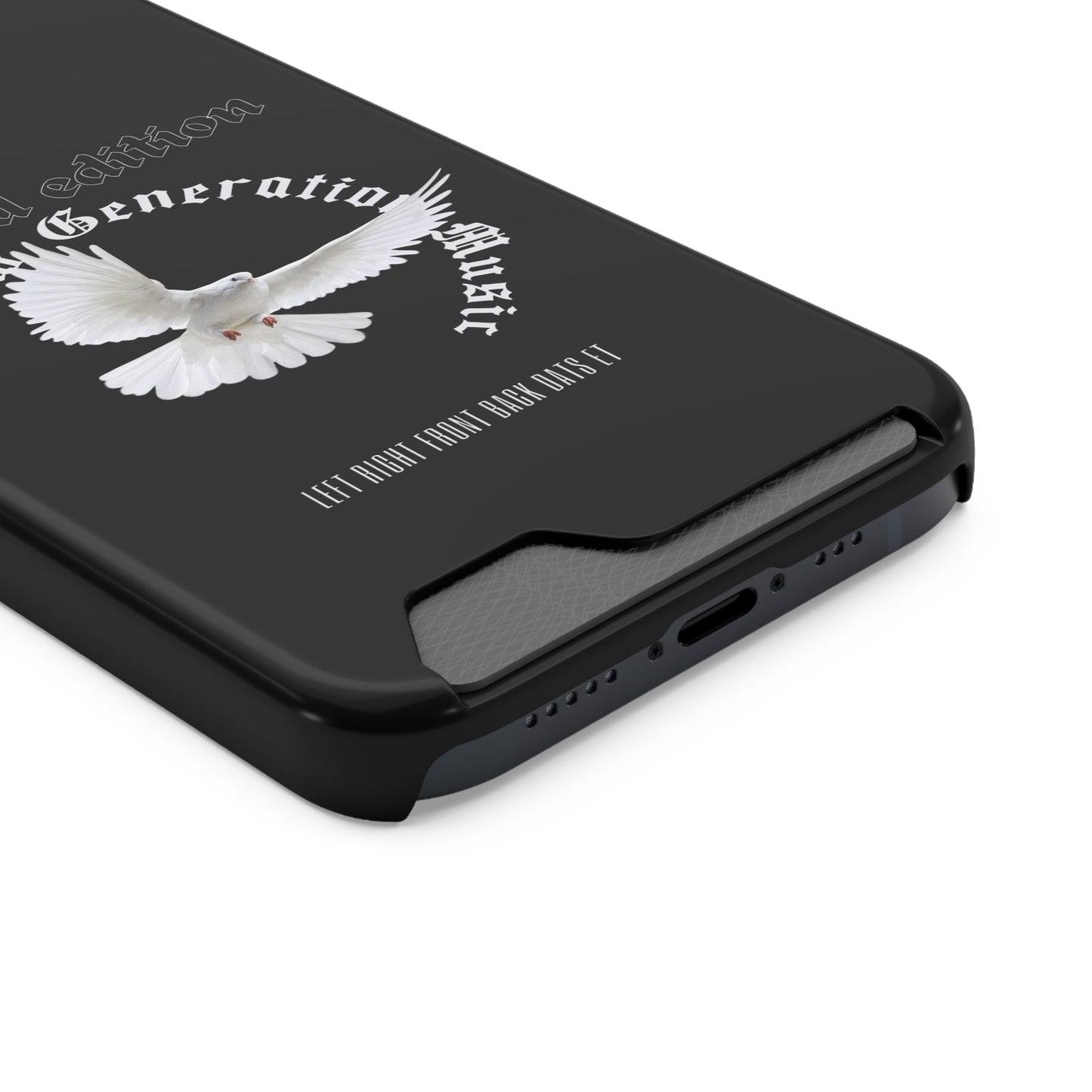Limited Edition NGM Phone Case with Card Holder