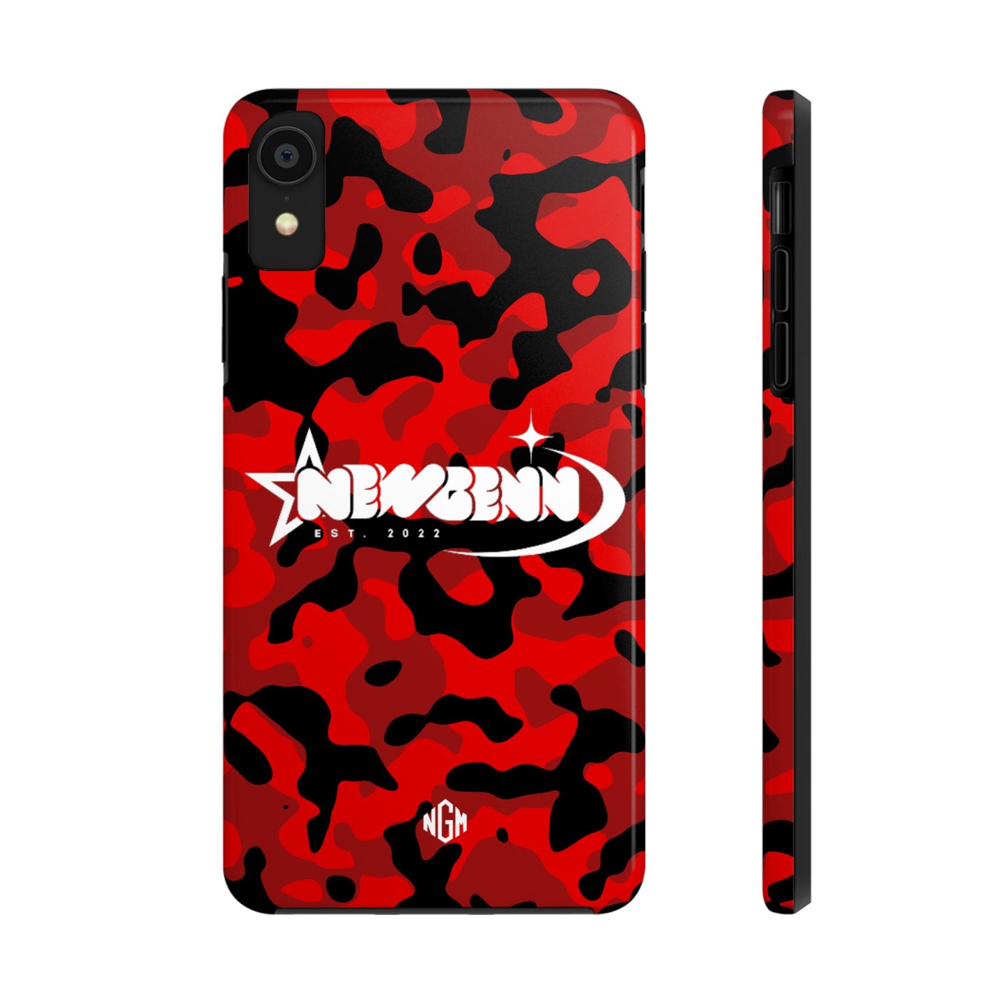 Red Camo Phone Case